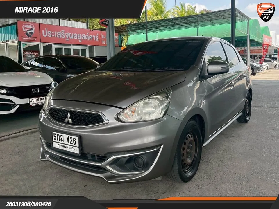 2016 Mitsubishi Mirage VI 3