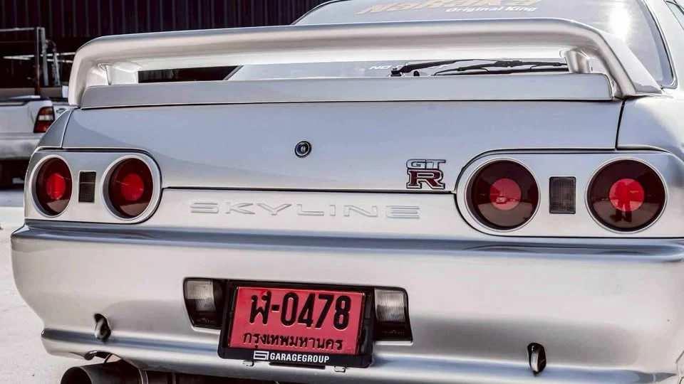 1996 Nissan Skyline R32 2