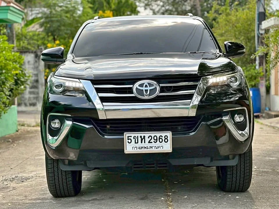 2018 Toyota Fortuner II 3