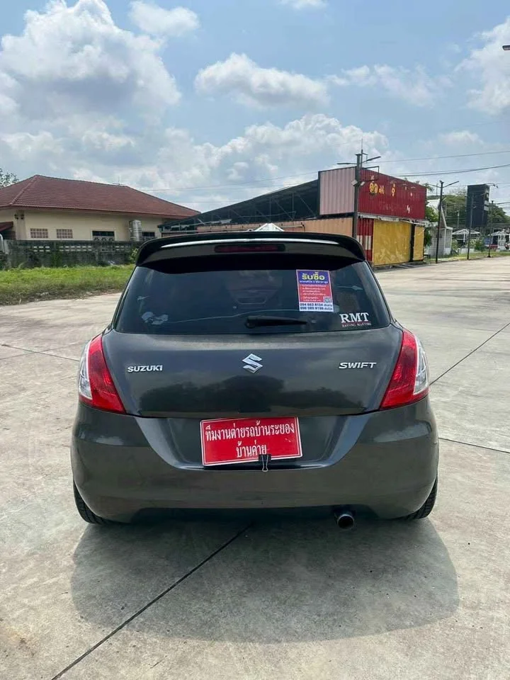 2013 Suzuki Swift II 2