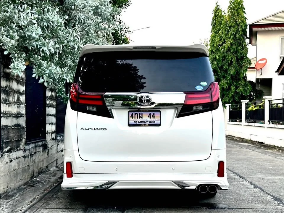 2016 Toyota Alphard, Vellfire III (AH30) 3