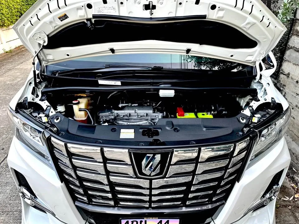 2016 Toyota Alphard, Vellfire III (AH30) 2