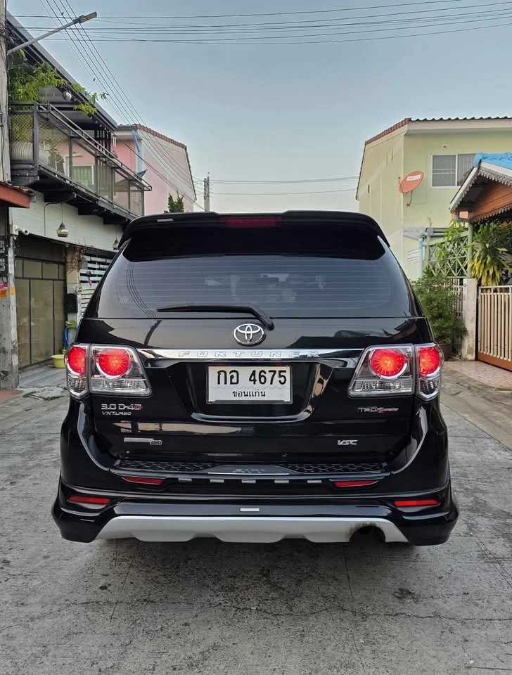 2013 Toyota Fortuner I 2