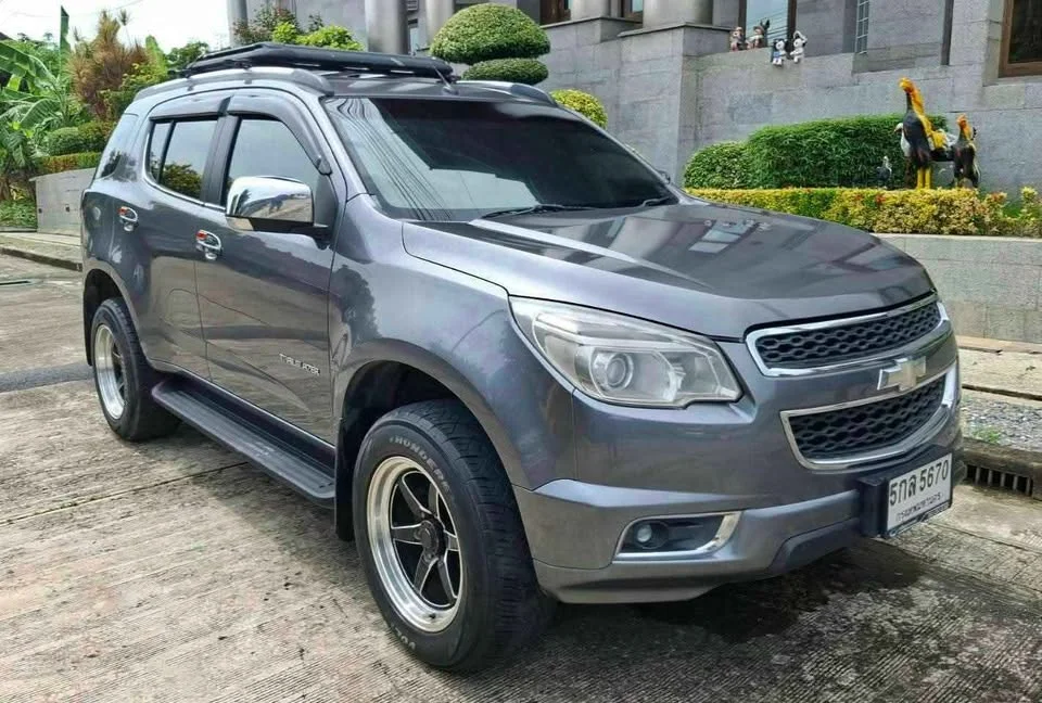 2013 Chevrolet TrailBlazer II 3