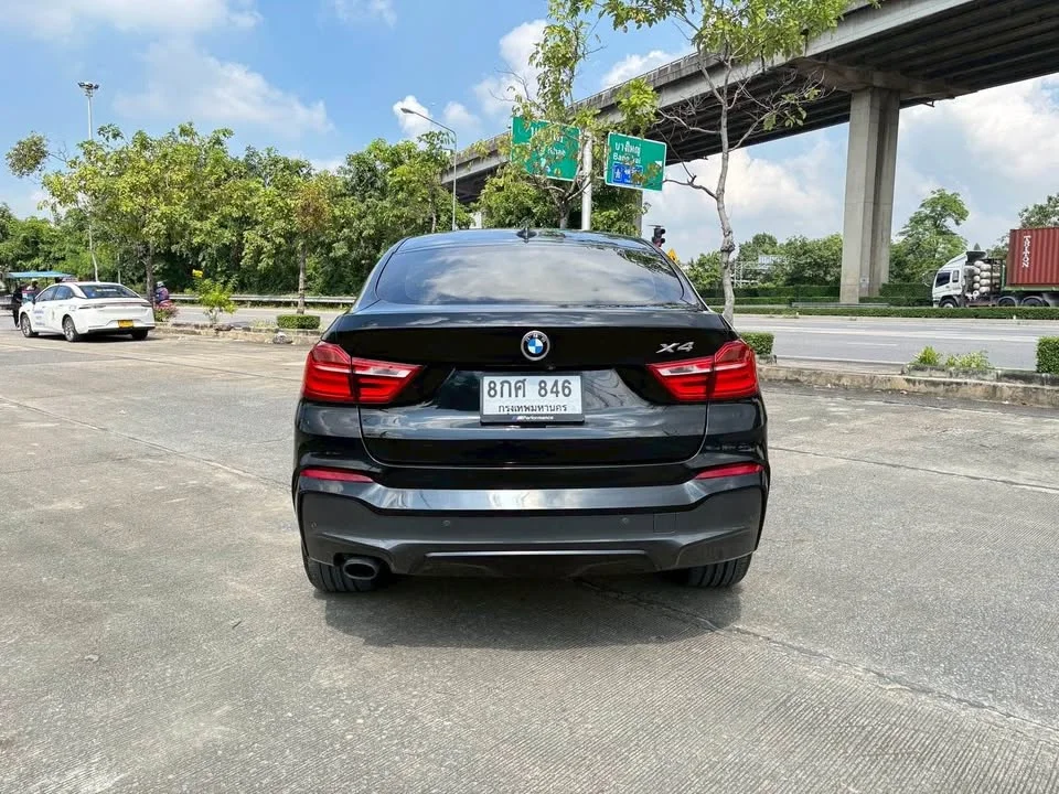 2017 BMW X4 F26 2
