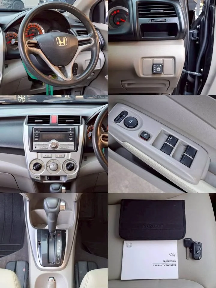 2009 Honda City V 2
