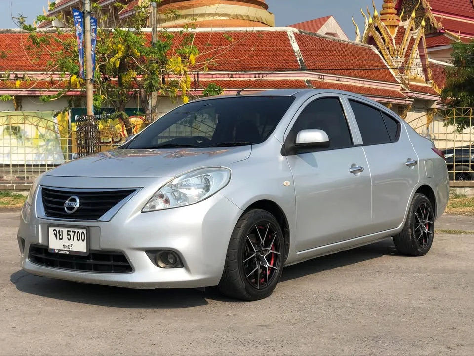 2013 Nissan Almera N17 2