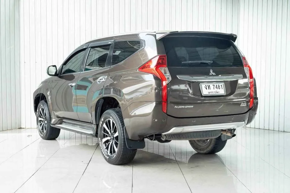 2016 Mitsubishi Pajero Sport III 2