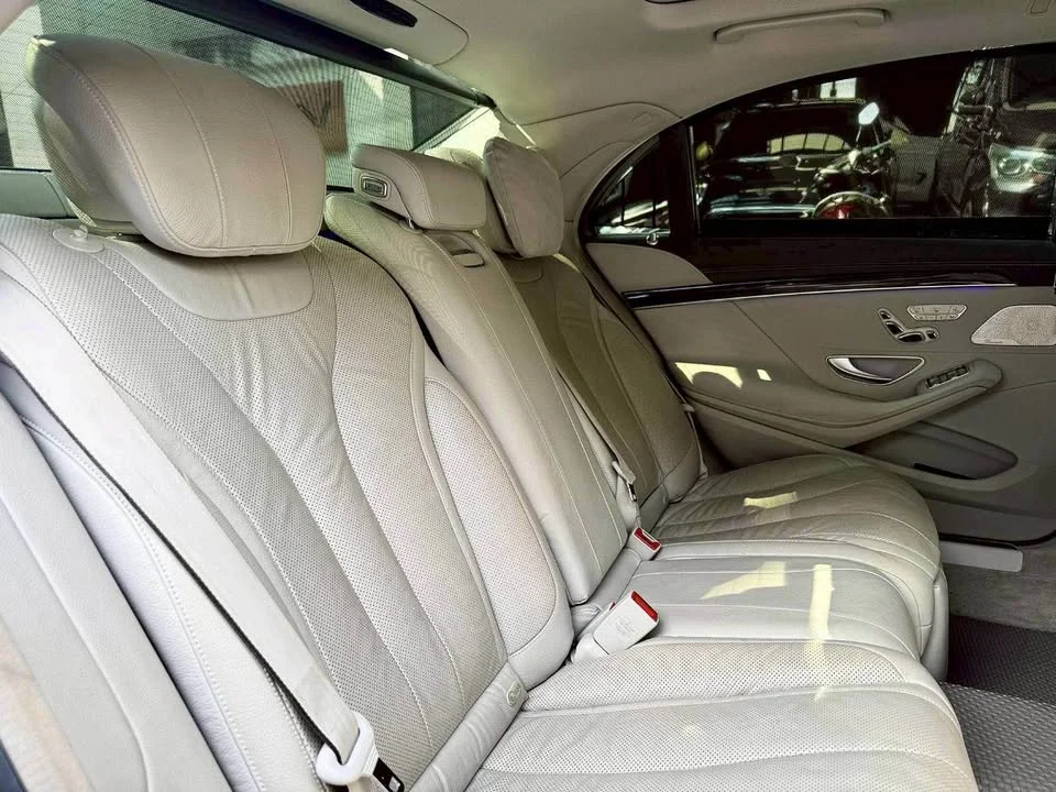 2015 Benz S-Class W222 2