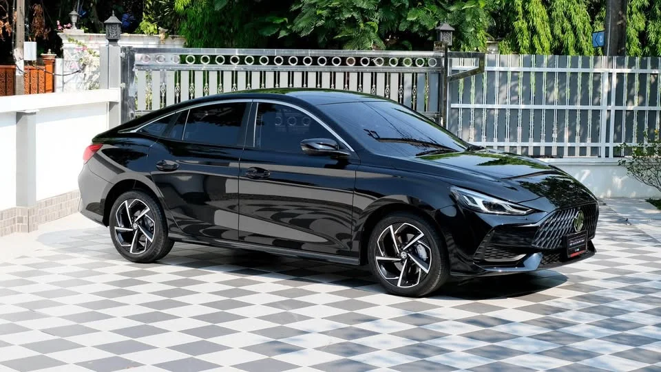 2022 MG 5 II 2
