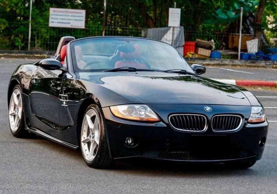 2005 BMW Z4 E85, E86 2