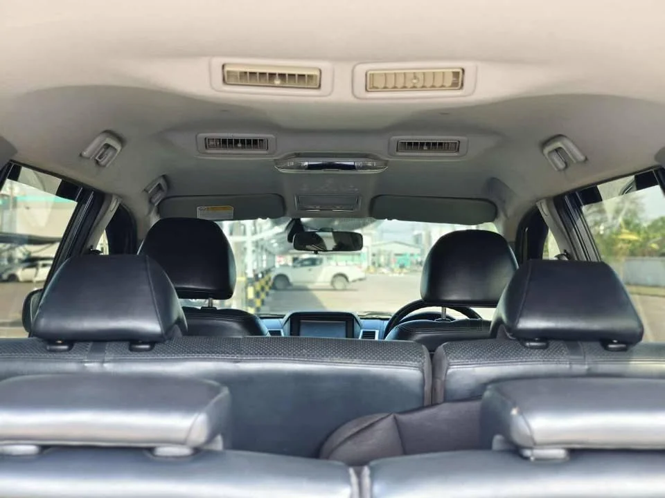2012 Mitsubishi Pajero Sport II 2