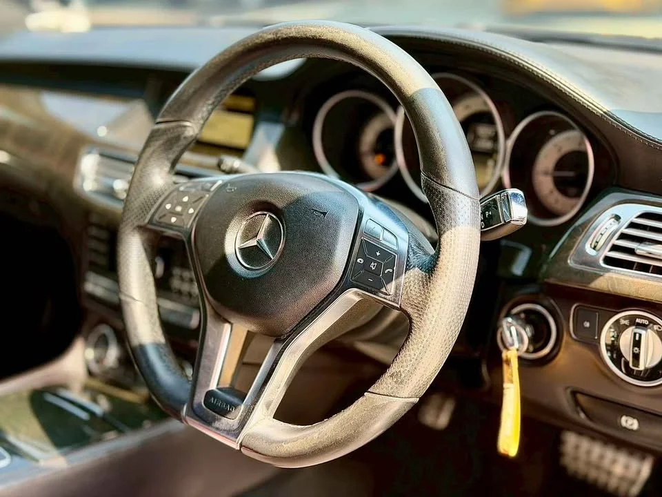 2012 Benz CLS-Class C218 3
