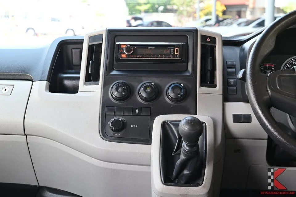 2022 Toyota HiAce VI (H300) 3
