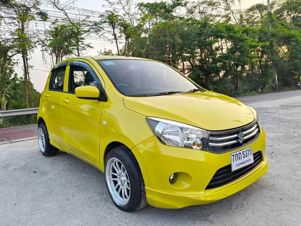 2016 Suzuki Celerio II 2