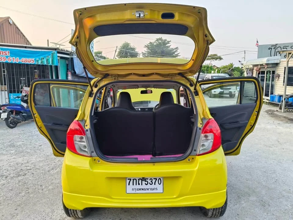 2016 Suzuki Celerio II 3