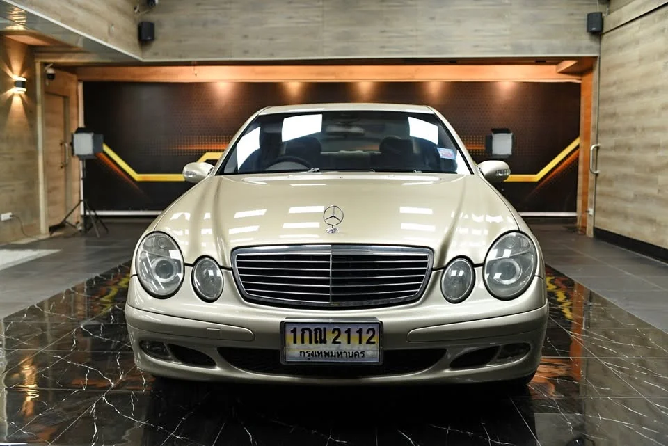 2004 Benz E-Class W211 2