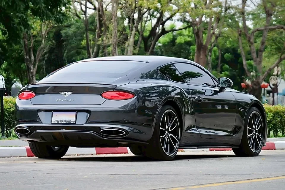 2020 Bentley Continental GT, GTC III 2