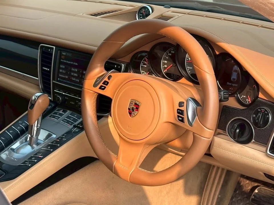 2012 Porsche Panamera I 3