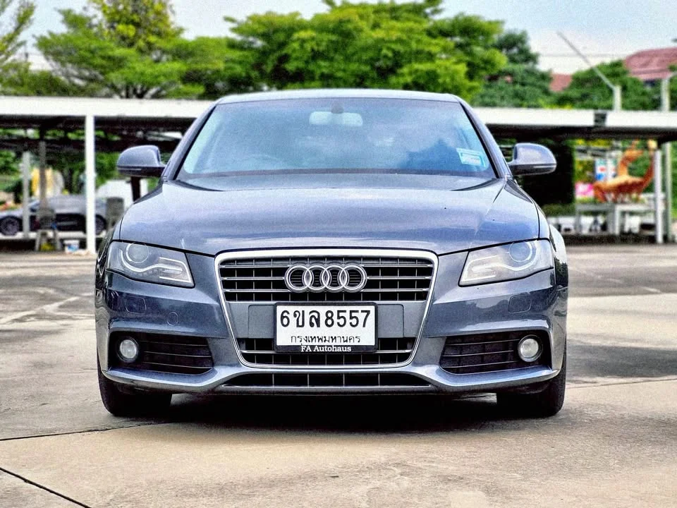 2008 Audi A4 B8 (8K) 2