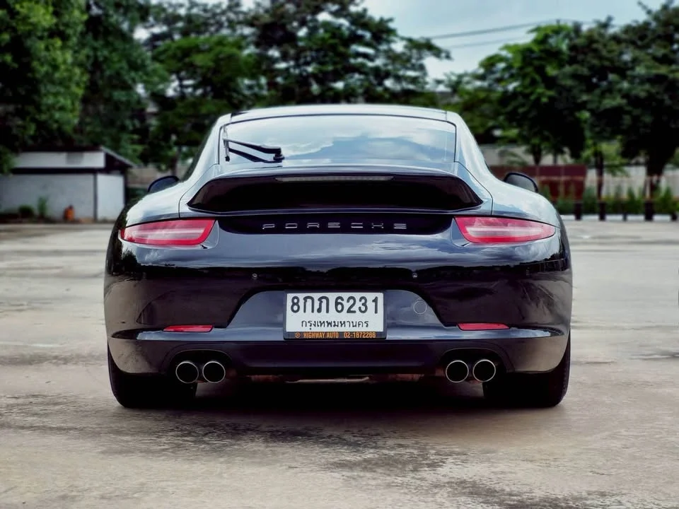 2012 Porsche 911 991 2