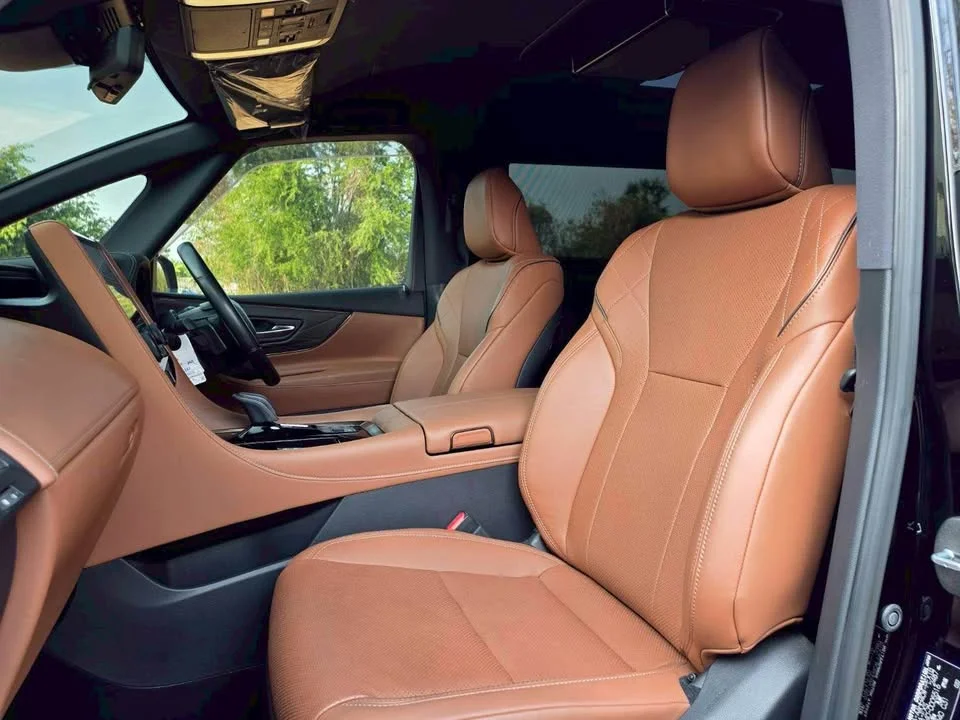 2025 Toyota Alphard, Vellfire IV (AH40) 3