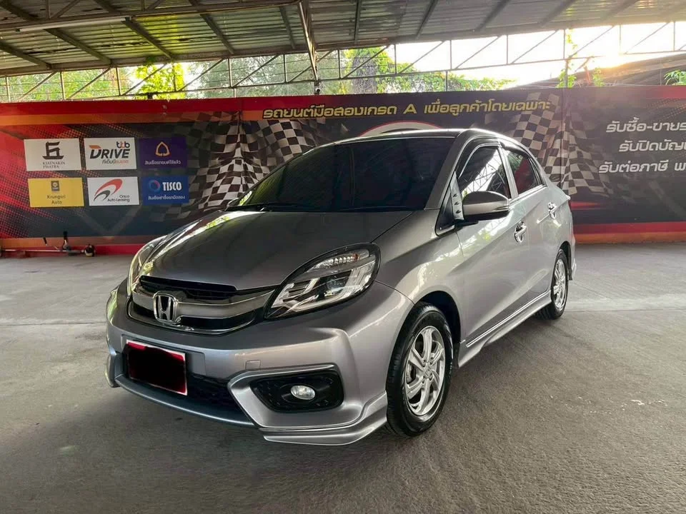 2018 Honda Brio Amaze I 2