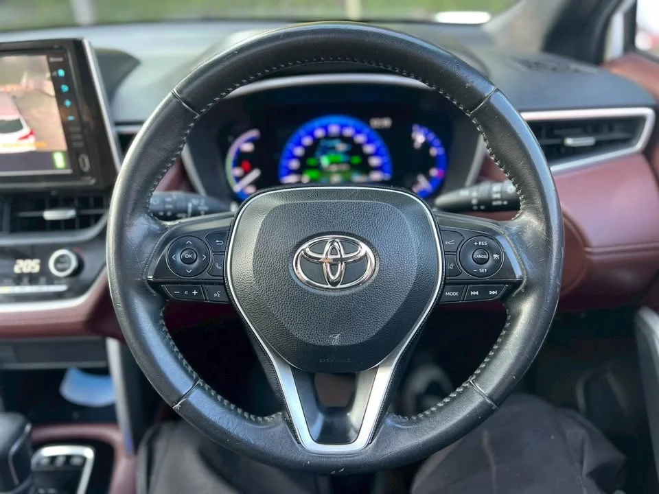 2021 Toyota Corolla Cross XG10 3