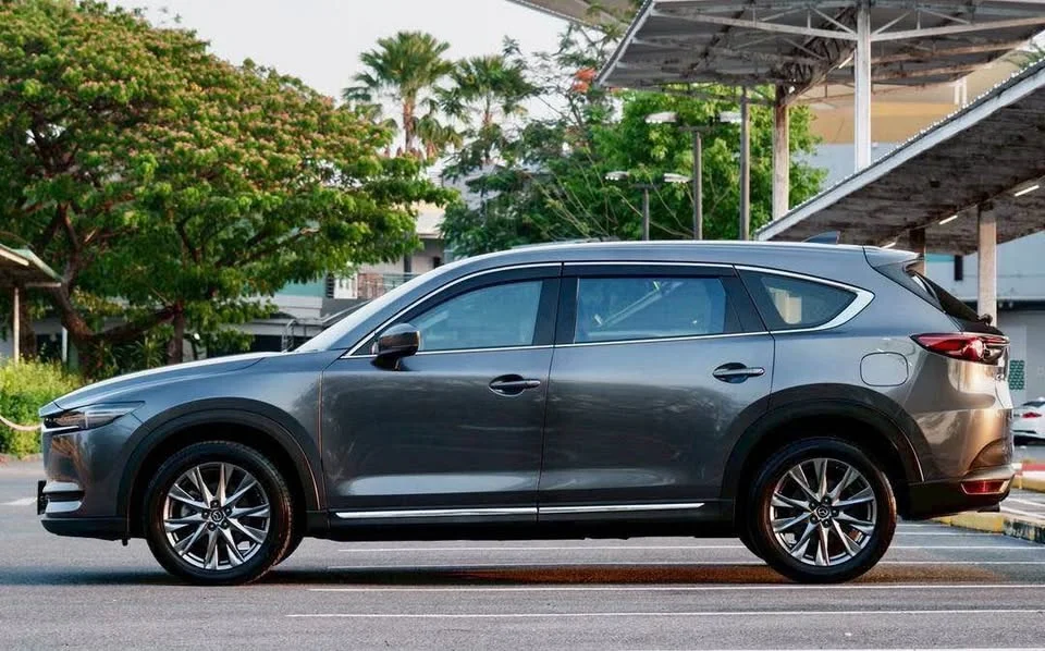 2021 Mazda CX-8 I 3