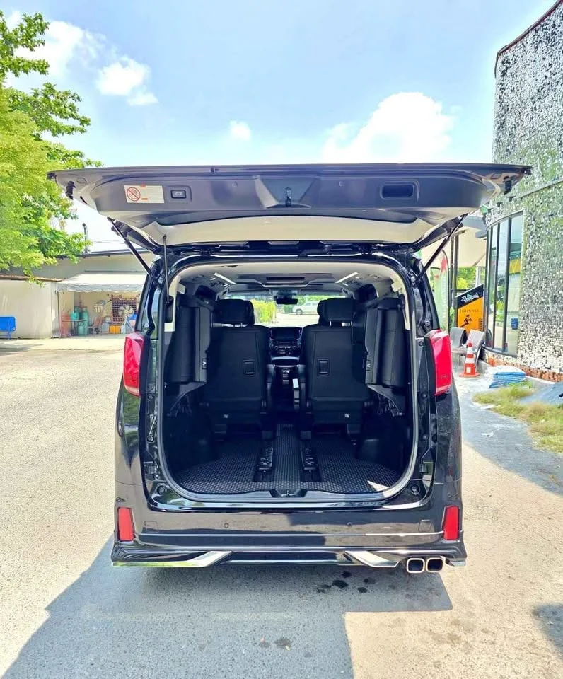 2024 Toyota Alphard, Vellfire III (AH30) 2