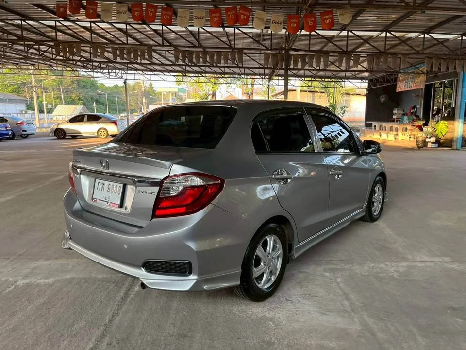 2018 Honda Brio Amaze I 2