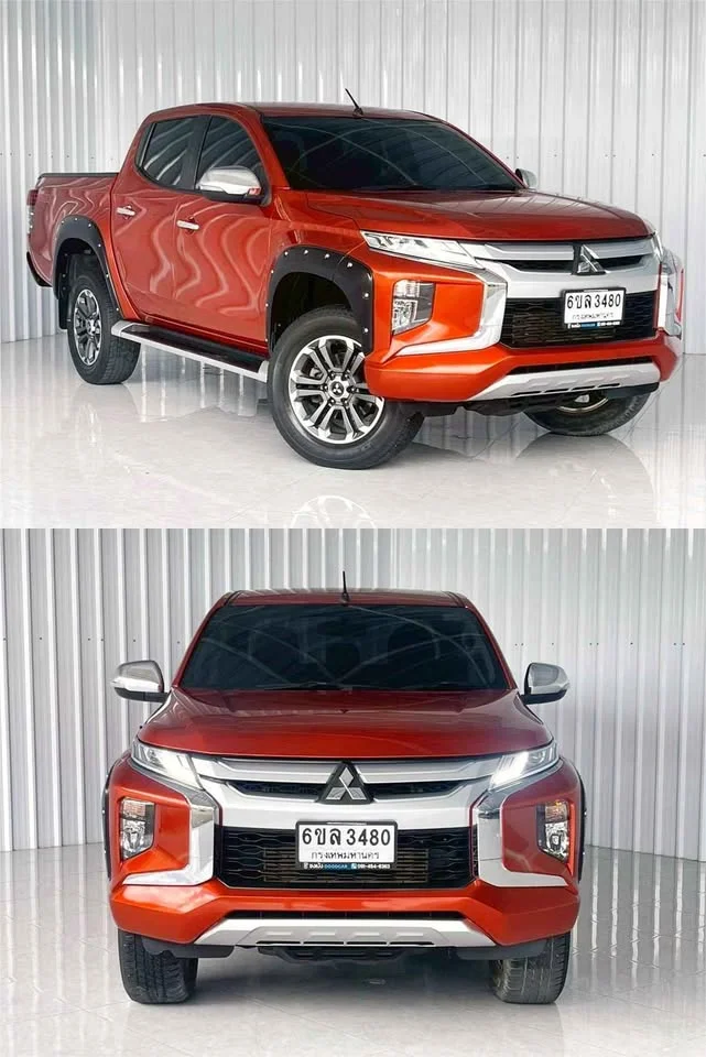 2020 Mitsubishi Triton V 3