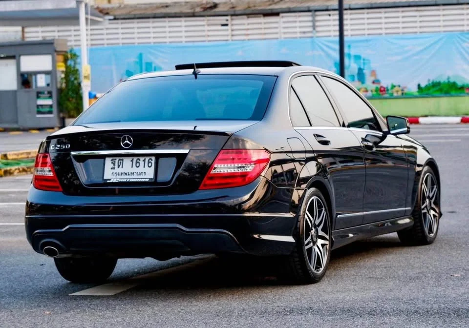 2014 Benz C-Class W204 2