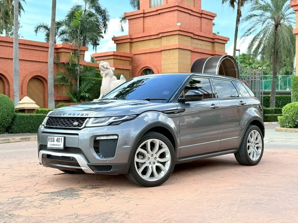 2017 Land Rover Range Rover Evoque I 2