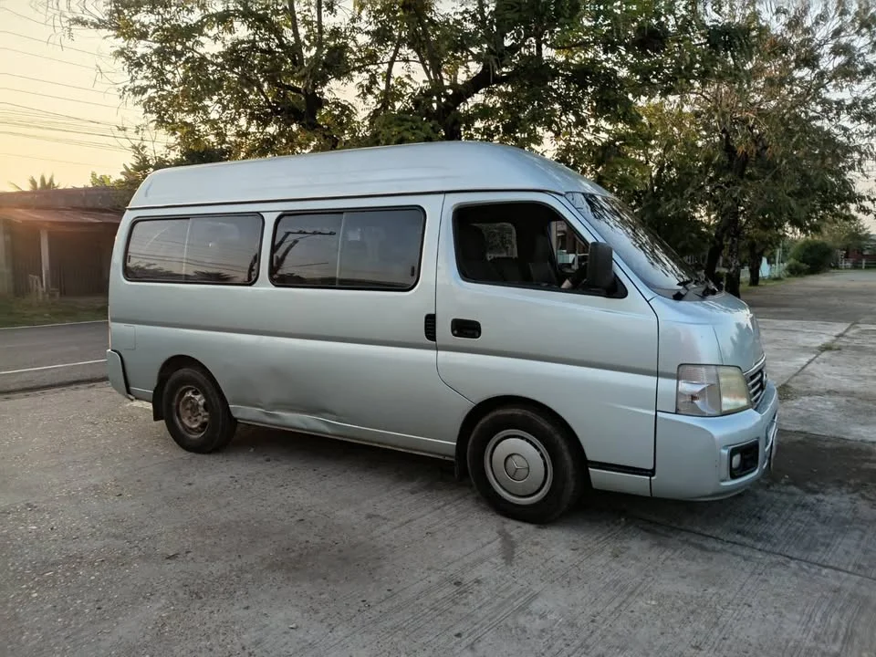 2005 Nissan Urvan V (E25) 3