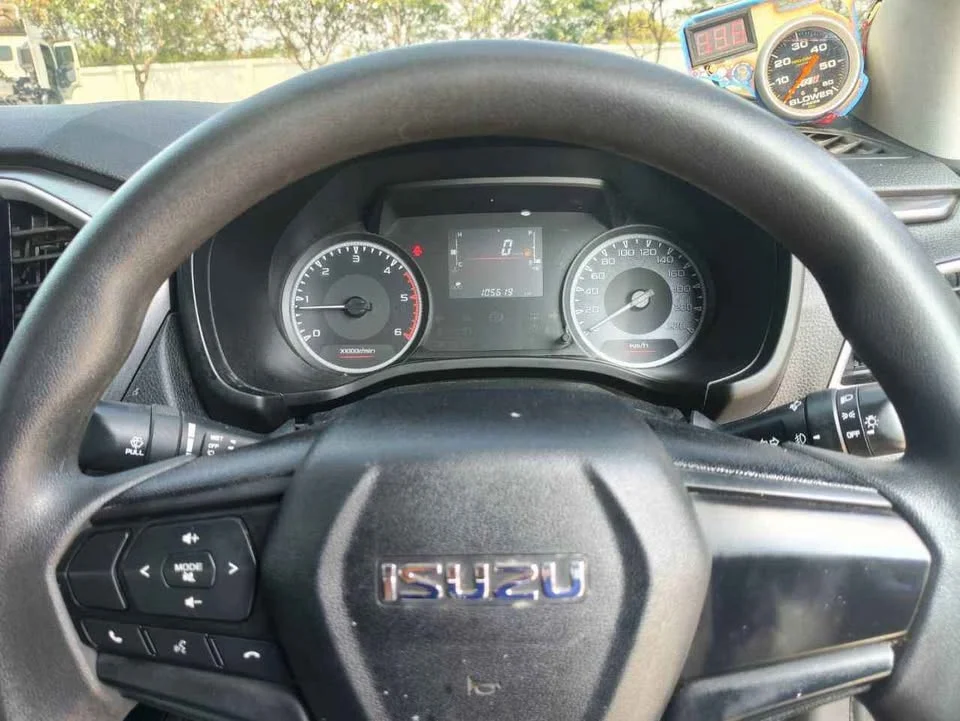 2022 Isuzu D-Max III (RG) 2