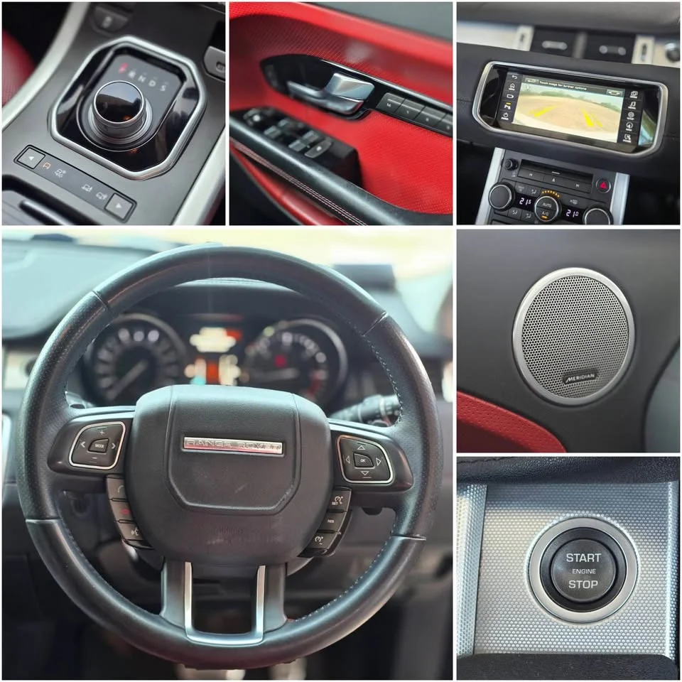 2013 Land Rover Range Rover Evoque I 2
