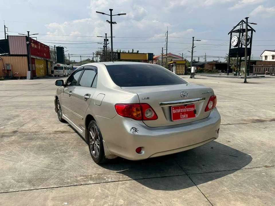 2008 Toyota Corolla Altis X (E140) 3