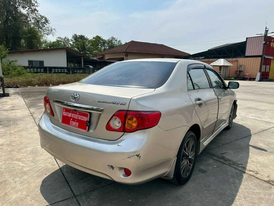 2008 Toyota Corolla Altis X (E140) 2