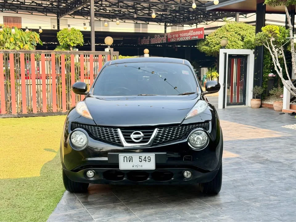 2014 Nissan Juke I (F15) 3