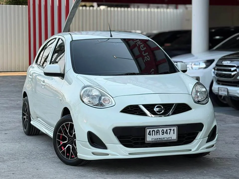 2013 Nissan March IV (K13) 3