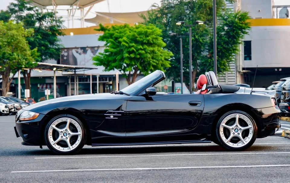2005 BMW Z4 E85, E86 2