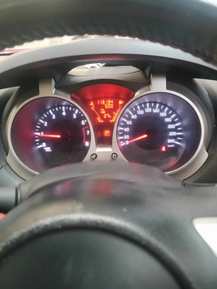 2014 Nissan Juke I (F15) 2