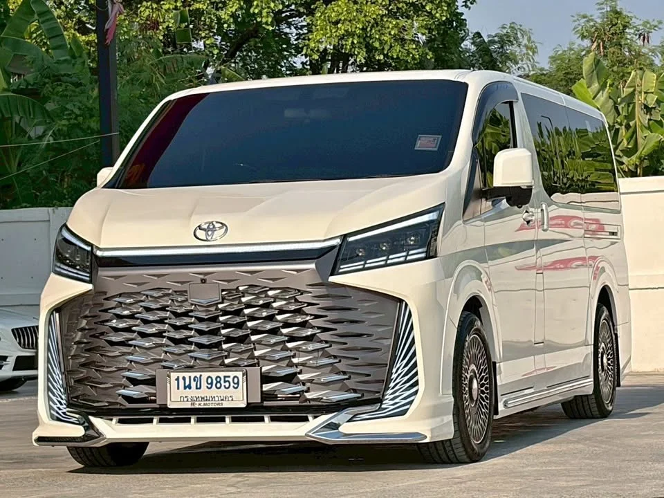 2024 Toyota HiAce VI (H300) 3
