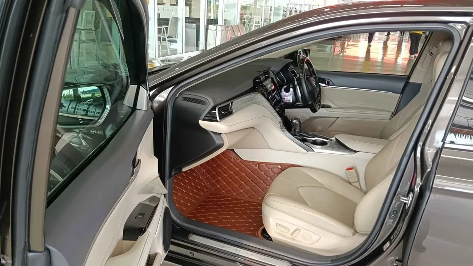 2019 Toyota Camry VIII (XV70) 2