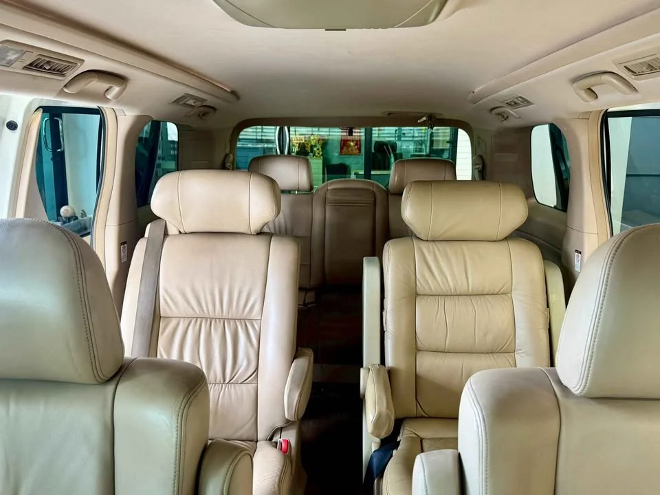 2009 Toyota Alphard, Vellfire II (AH20) 3