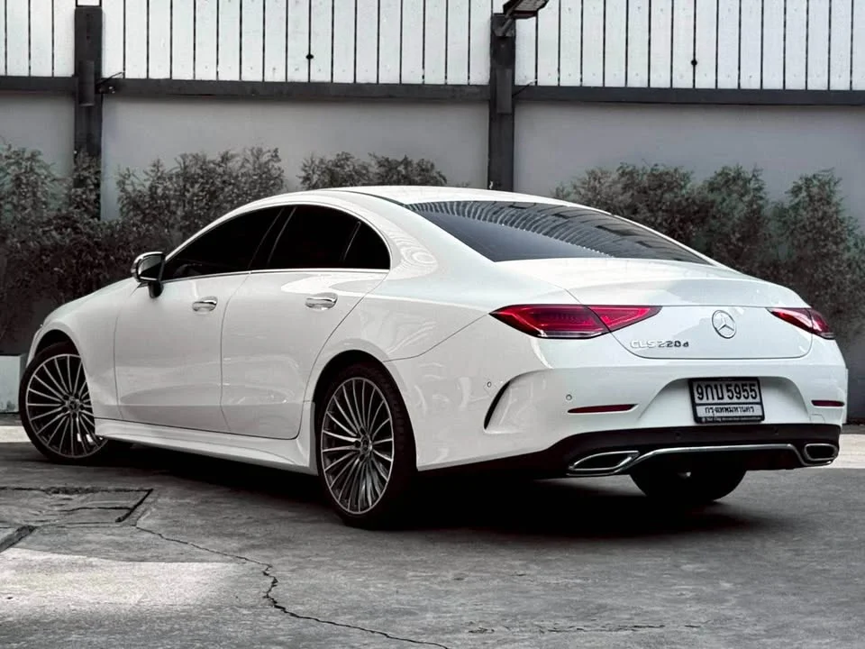 2022 Benz CLS-Class C257 3