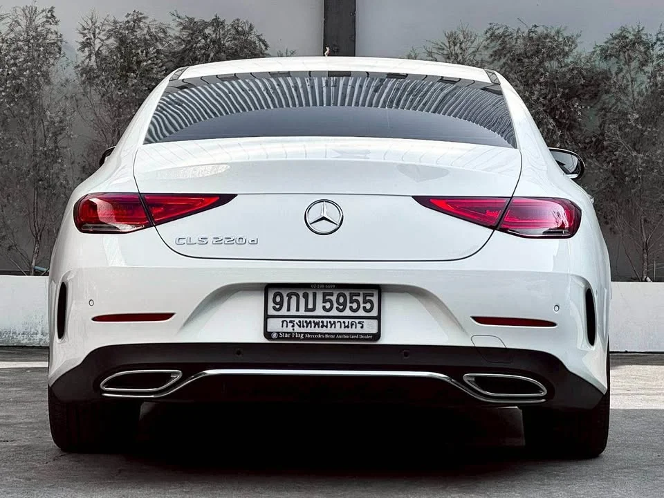 2022 Benz CLS-Class C257 2