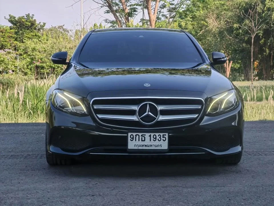 2019 Benz E-Class W213 2