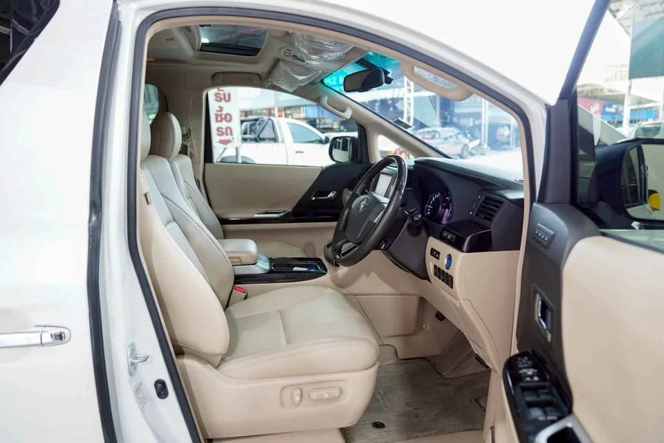 2012 Toyota Alphard, Vellfire II (AH20) 2